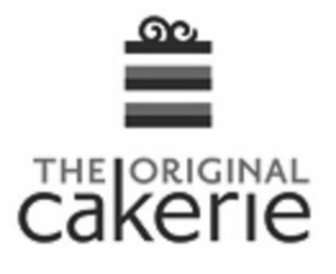 THE ORIGINAL CAKERIE Logo (USPTO, 11/22/2017)