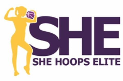 SHE SHE HOOPS ELITE Logo (USPTO, 13.12.2017)