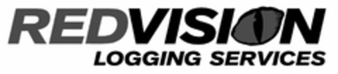 REDVISION LOGGING SERVICES Logo (USPTO, 01/26/2018)