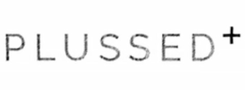 PLUSSED + Logo (USPTO, 01/29/2018)