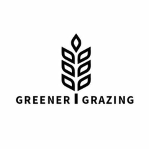 GREENER GRAZING Logo (USPTO, 01/30/2018)