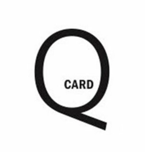 Q CARD Logo (USPTO, 02/05/2018)