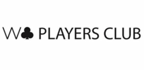 W PLAYERS CLUB Logo (USPTO, 22.02.2018)