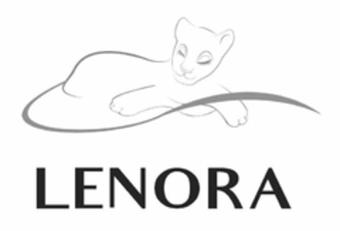 LENORA Logo (USPTO, 02.03.2018)