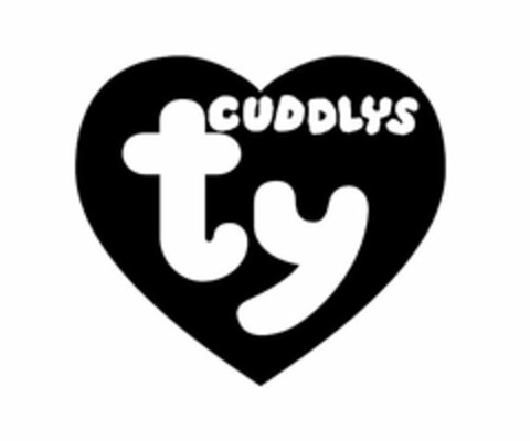 TY CUDDLYS Logo (USPTO, 27.03.2018)