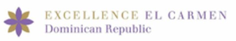 EXCELLENCE EL CARMEN DOMINICAN REPUBLIC Logo (USPTO, 28.03.2018)