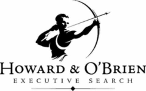 HOWARD & O'BRIEN EXECUTIVE SEARCH Logo (USPTO, 03/28/2018)