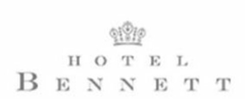 HOTEL BENNETT Logo (USPTO, 24.04.2018)