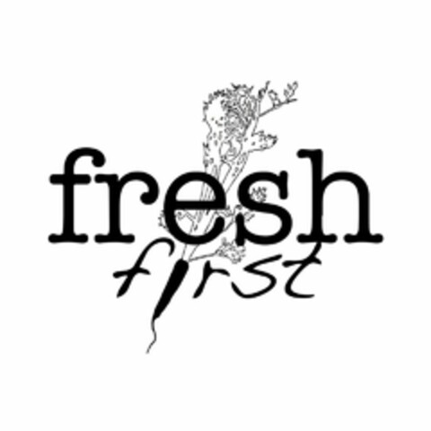 FRESH FIRST Logo (USPTO, 27.04.2018)