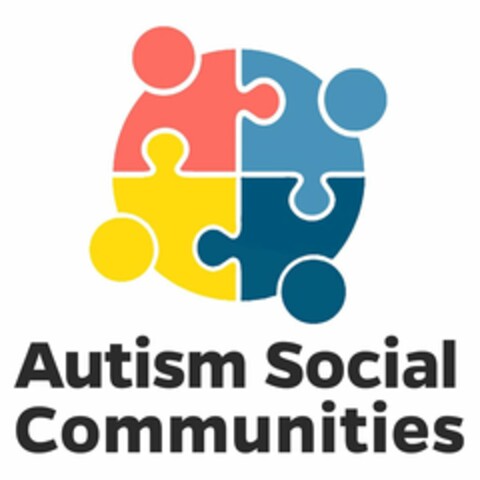 AUTISM SOCIAL COMMUNITIES Logo (USPTO, 01.05.2018)