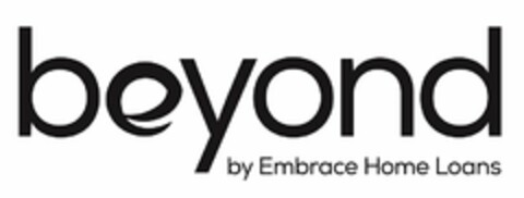 BEYOND BY EMBRACE HOME LOANS Logo (USPTO, 07.05.2018)