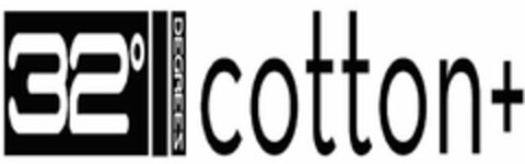 32 DEGREES COTTON + Logo (USPTO, 18.06.2018)