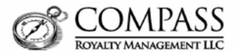 COMPASS ROYALTY MANAGEMENT LLC Logo (USPTO, 27.06.2018)