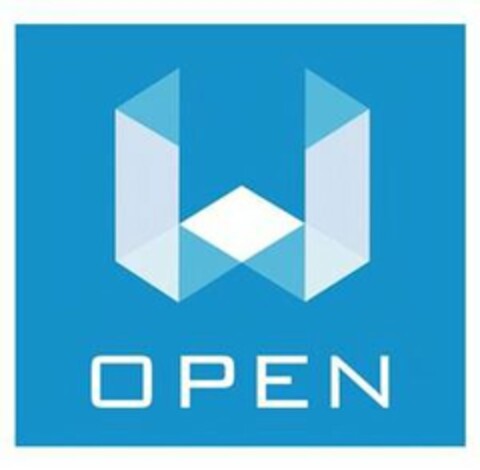 W OPEN Logo (USPTO, 27.06.2018)