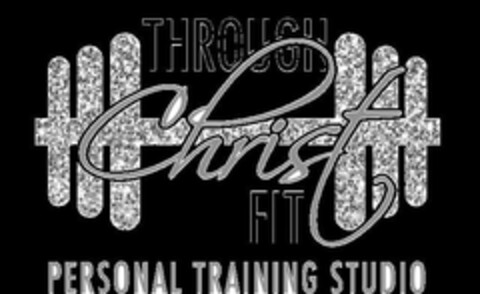 THROUGH CHRIST FIT PERSONAL TRAINING STUDIO Logo (USPTO, 02.07.2018)