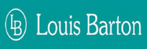 LB LOUIS BARTON Logo (USPTO, 23.07.2018)