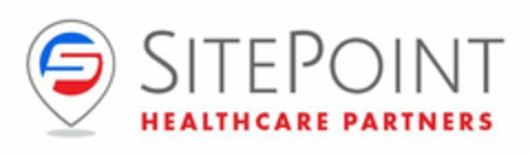 S SITEPOINT HEALTHCARE PARTNERS Logo (USPTO, 08/11/2018)