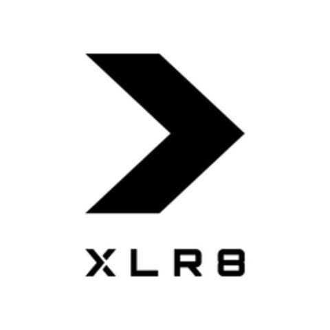 XLR8 Logo (USPTO, 08/16/2018)