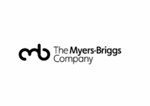 MB THE MYERS-BRIGGS COMPANY Logo (USPTO, 08/20/2018)