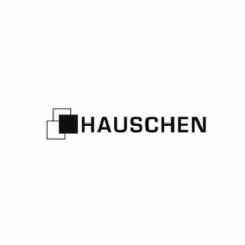 HAUSCHEN Logo (USPTO, 08/22/2018)