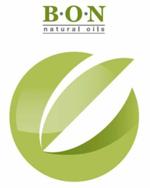 B·O·N NATURAL OILS Logo (USPTO, 11.09.2018)