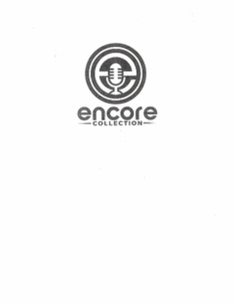 E ENCORE COLLECTION Logo (USPTO, 09/18/2018)