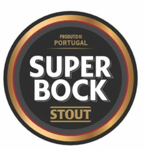 PRODUTO DE PORTUGAL SUPER BOCK STOUT Logo (USPTO, 20.09.2018)