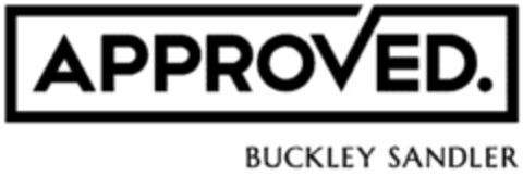 APPROVED. BUCKLEY SANDLER Logo (USPTO, 29.09.2018)