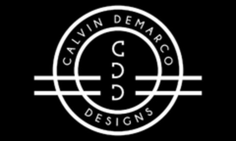 CALVIN DEMARCO DESIGNS CDD Logo (USPTO, 15.11.2018)