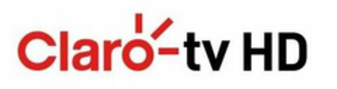 CLARO-TV HD Logo (USPTO, 21.11.2018)