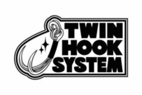 TWIN HOOK SYSTEM Logo (USPTO, 12/05/2018)