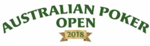 AUSTRALIAN POKER OPEN Logo (USPTO, 07.12.2018)