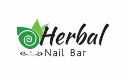 HERBAL NAIL BAR Logo (USPTO, 14.01.2019)