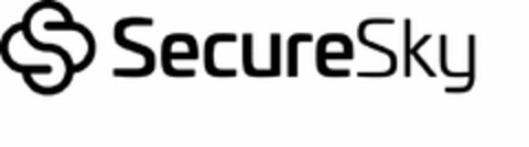 S SECURESKY Logo (USPTO, 14.01.2019)