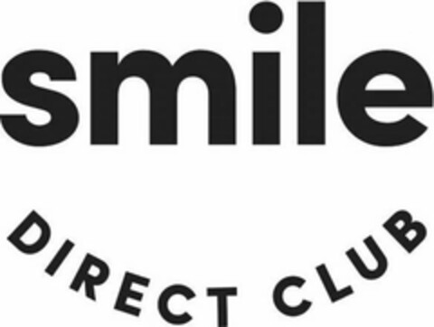 SMILE DIRECT CLUB Logo (USPTO, 01/20/2019)