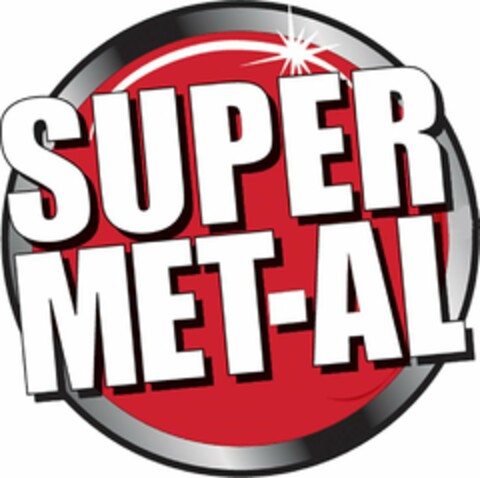 SUPER MET-AL Logo (USPTO, 12.02.2019)