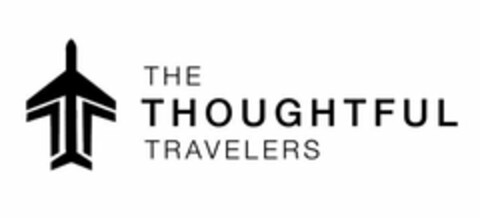 THE THOUGHTFUL TRAVELERS Logo (USPTO, 06.03.2019)