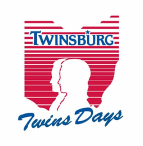 TWINSBURG TWINS DAYS Logo (USPTO, 18.03.2019)