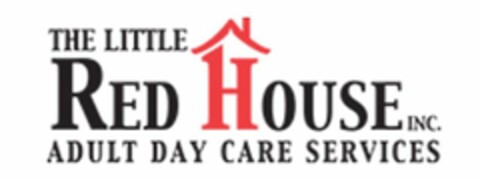 THE LITTLE RED HOUSE INC. ADULT DAY CARE SERVICES Logo (USPTO, 20.03.2019)