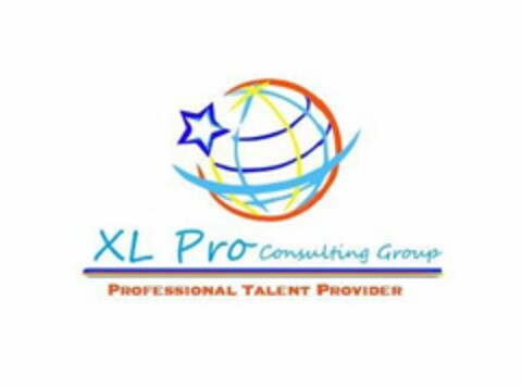 XL PRO CONSULTING GROUP LLC PROFESSIONAL TALENT PROVIDER Logo (USPTO, 03/25/2019)