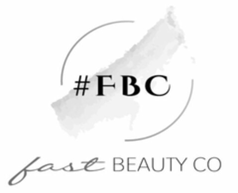 #FBC FAST BEAUTY CO Logo (USPTO, 04.04.2019)