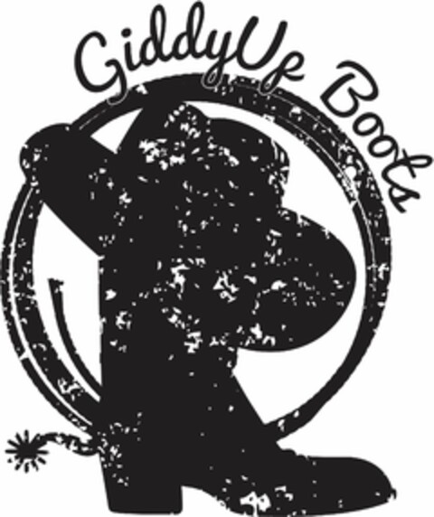 GIDDYUP BOOTS Logo (USPTO, 17.04.2019)