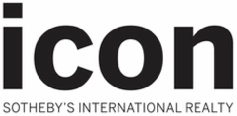 ICON SOTHEBY'S INTERNATIONAL REALTY Logo (USPTO, 25.04.2019)