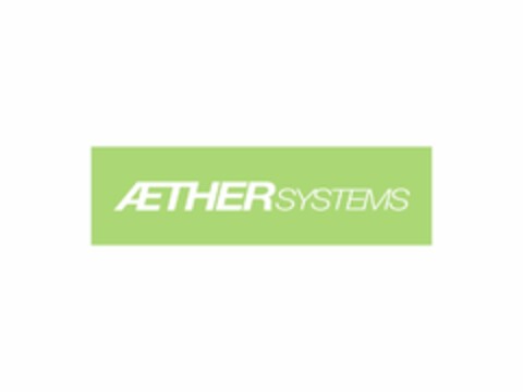 AETHER SYSTEMS Logo (USPTO, 10.05.2019)