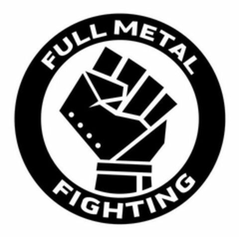 FULL METAL FIGHTING Logo (USPTO, 25.06.2019)