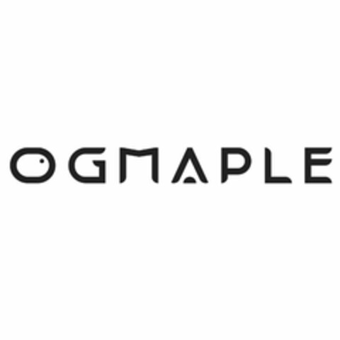 OGMAPLE Logo (USPTO, 08.07.2019)