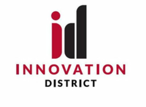 ID INNOVATION DISTRICT Logo (USPTO, 24.07.2019)