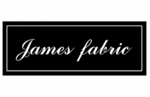 JAMES FABRIC Logo (USPTO, 07/30/2019)