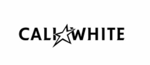 CALI WHITE Logo (USPTO, 13.08.2019)