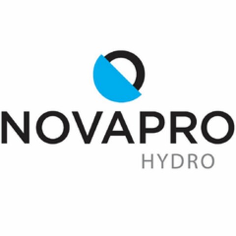 NOVAPRO HYDRO Logo (USPTO, 05.09.2019)